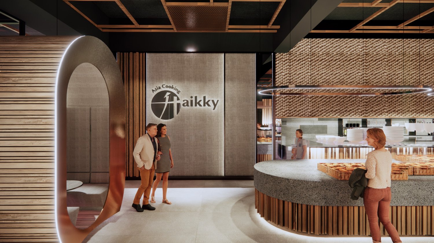 HAIKKY ASIA COOKING | Villach | Supernova